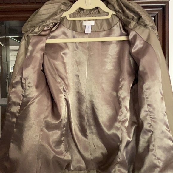 Ladies Jacket by Chico’s size 1 nwot - Picture 10 of 11